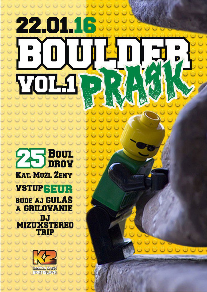 Boulder Prásk vol.1